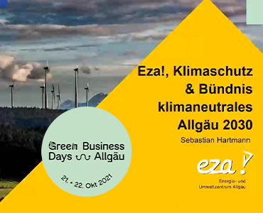 Green Business Days Allgäu 2021: EZA