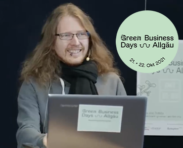 Green Business Days Allgäu 2021: New Work Academy
